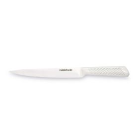 Farberware Professional 8-inch Forged Textured Stainless Steel Kitchen Slicer Knife