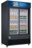 Dukers Commercial Double Sliding Door Merchandiser 33.29 cu.ft.