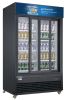 Dukers Commercial Double Sliding Door Merchandiser 33.29 cu.ft.