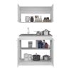 Cabinet Set Zeus, Garage, White