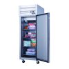 Dukers Commercial Single Door Upright Reach-in Freezer in Stainless Steel 18.31cu.ft.