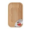 Farberware 9.45 inch X 15.75 inch Rubberwood Carving Board