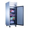 Dukers Commercial Single Door Upright Reach-in Freezer in Stainless Steel 18.31cu.ft.