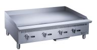 Dukers 48" All Stainless Steel Four Burner Griddle